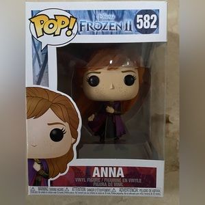 Funko Pop Frozen 2 Anna❄️